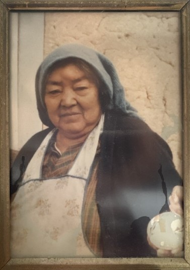 Helen Patricio, Lucas Patricio's grandmother